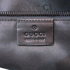 Gucci Tote Bag Nylon Black — view 4