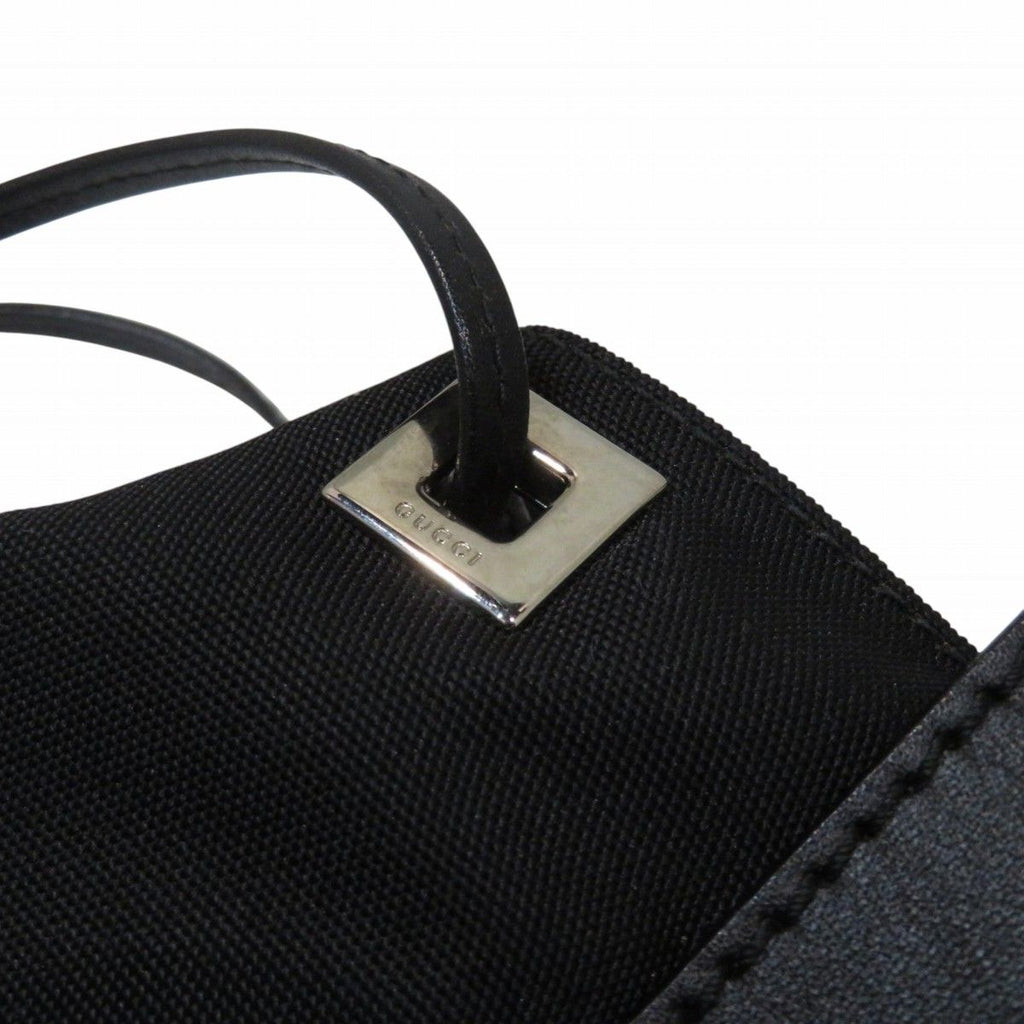 Gucci Tote Bag Nylon Black — view 6