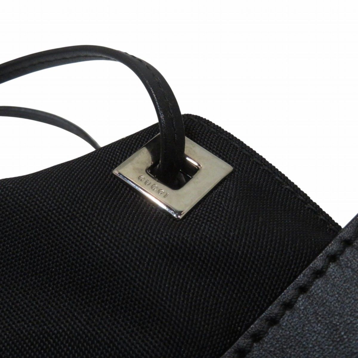 Gucci Tote Bag Nylon Black — view 6