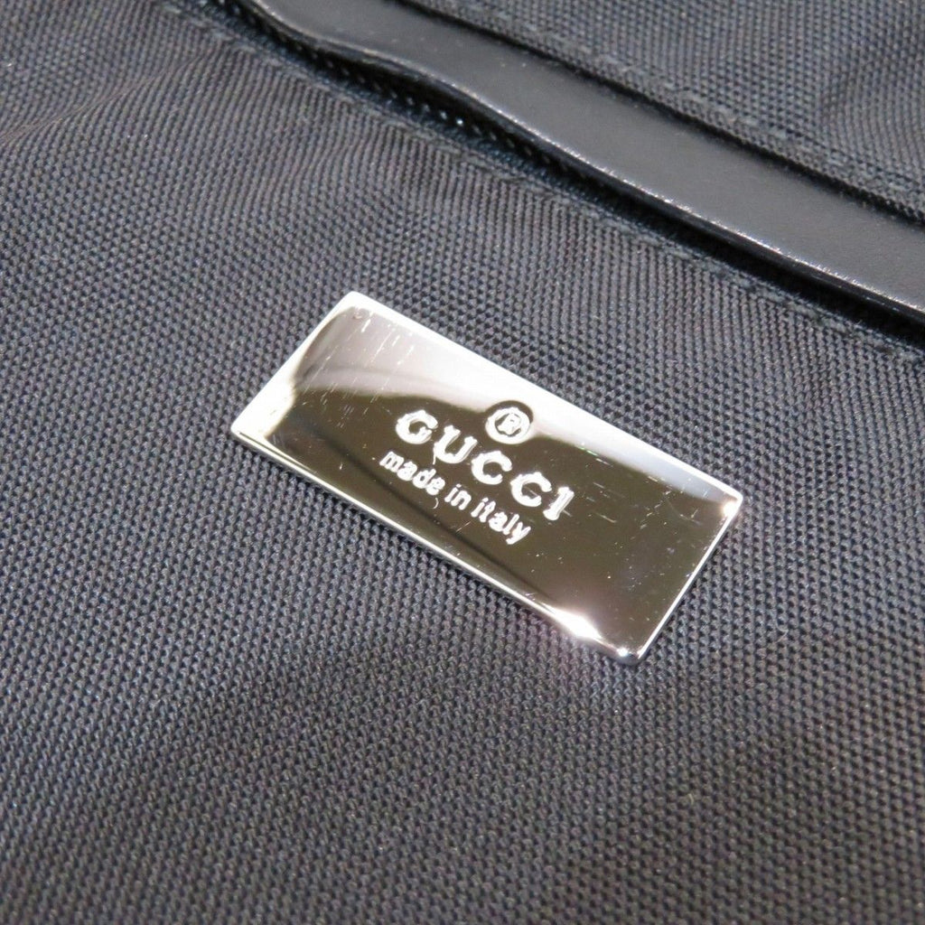 Gucci Tote Bag Nylon Black — view 5