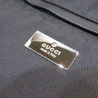 Gucci Tote Bag Nylon Black — view 5