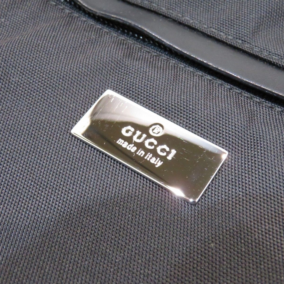 Gucci Tote Bag Nylon Black — view 5
