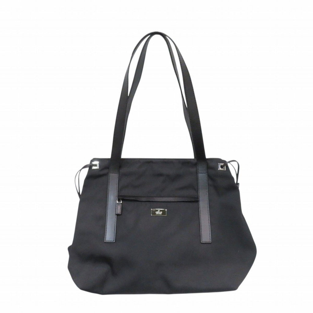 Gucci Tote Bag Nylon Black