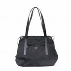 Gucci Tote Bag Nylon Black