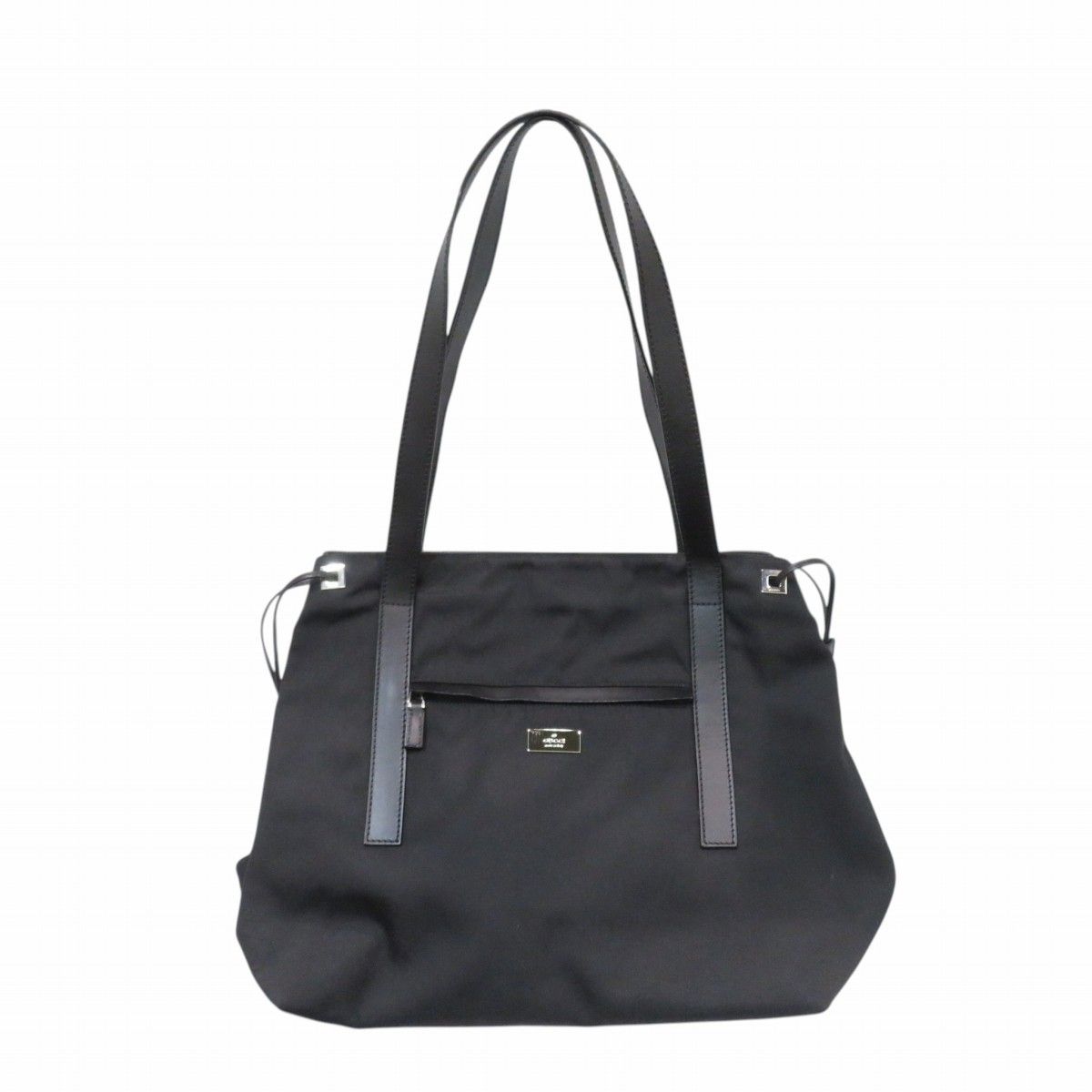 Gucci Tote Bag Nylon Black
