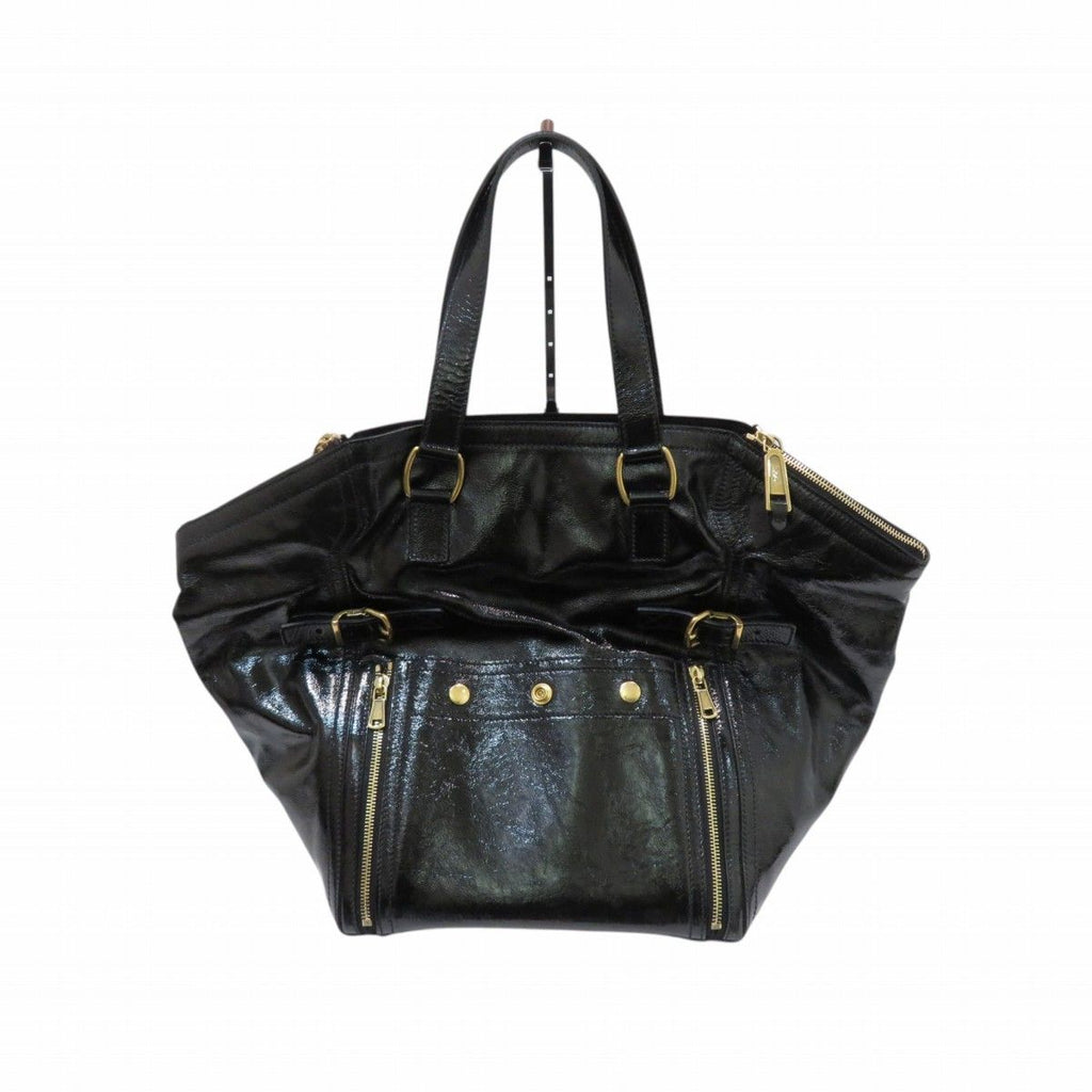 Saint Laurent Downtown Tote Bag Patent Leather — view 2