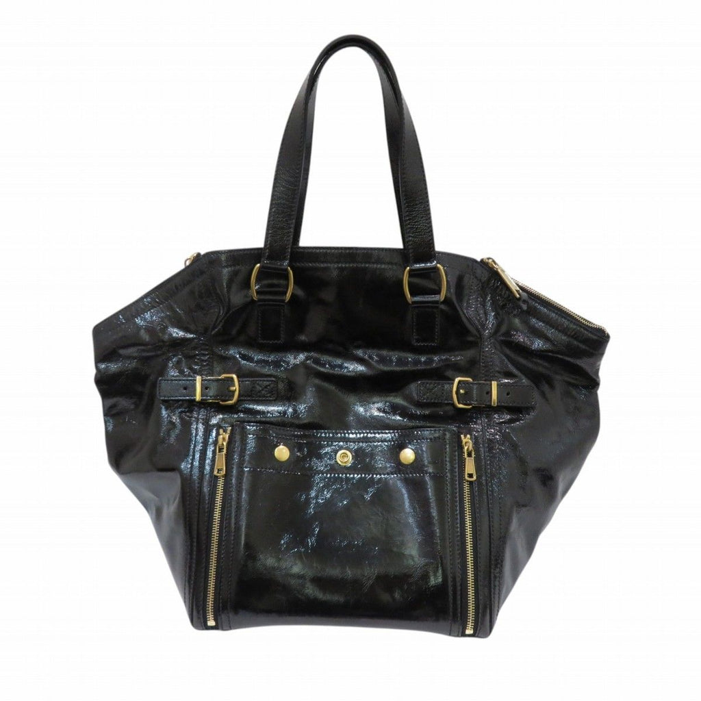 Saint Laurent Downtown Tote Bag Patent Leather