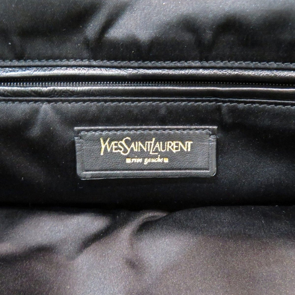 Saint Laurent Downtown Tote Bag Patent Leather — view 4