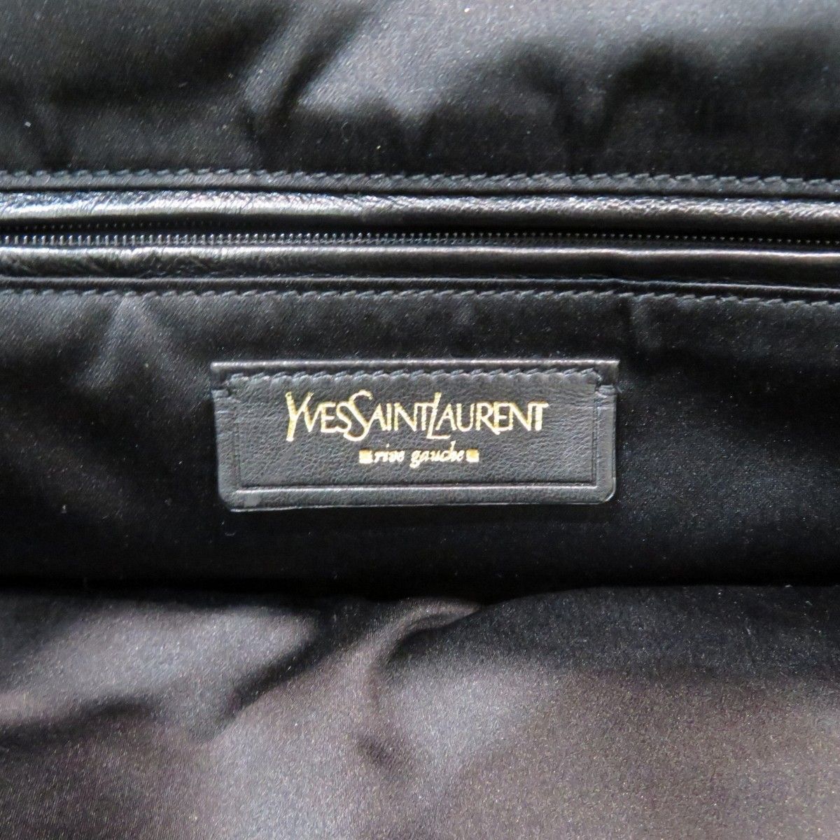 Saint Laurent Downtown Tote Bag Patent Leather — view 4