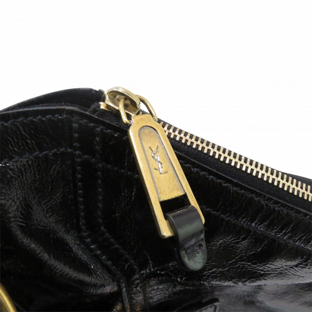 Saint Laurent Downtown Tote Bag Patent Leather — view 8