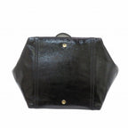 Saint Laurent Downtown Tote Bag Patent Leather — view 3