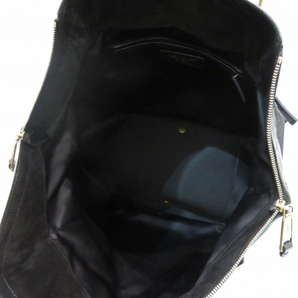 Saint Laurent Downtown Tote Bag Patent Leather — view 7