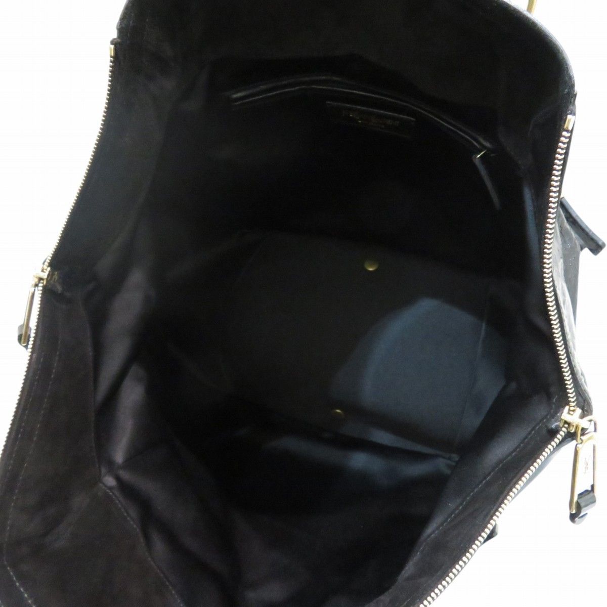 Saint Laurent Downtown Tote Bag Patent Leather — view 7