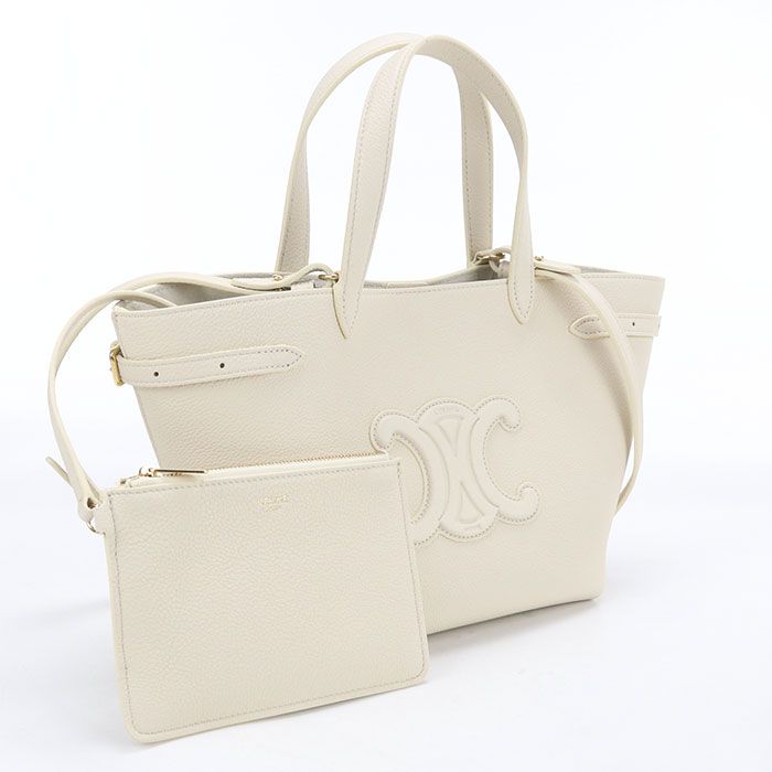 Celine Mini Cabas Anais 2-Way Cuir Triomphe Calfskin Handbag