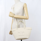 Celine Mini Cabas Anais 2-Way Cuir Triomphe Calfskin Handbag — view 6