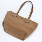 Gucci Reversible Tote Bag Leather GG Canvas — view 2