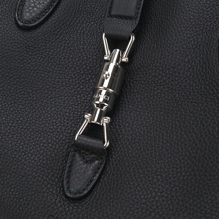 Gucci 2-Way New Jackie Leather Shoulder Bag — view 4