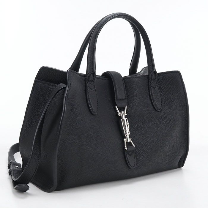 Gucci 2-Way New Jackie Leather Shoulder Bag
