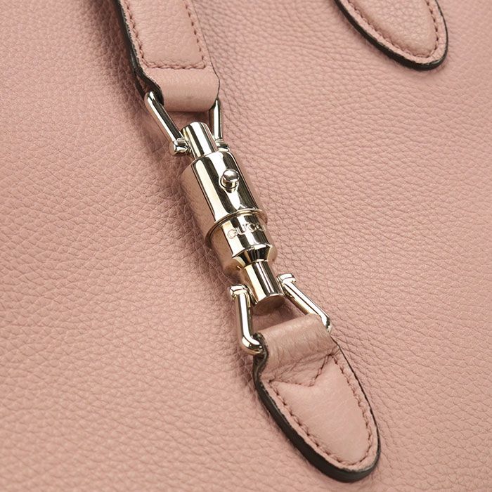 Gucci 2-Way New Jackie Leather Shoulder Bag — view 7