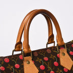 Louis Vuitton Takashi Murakami Monogram Cherry Speedy 25 Handbag — view 6