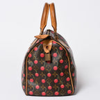 Louis Vuitton Takashi Murakami Monogram Cherry Speedy 25 Handbag — view 4