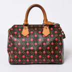 Louis Vuitton Takashi Murakami Monogram Cherry Speedy 25 Handbag