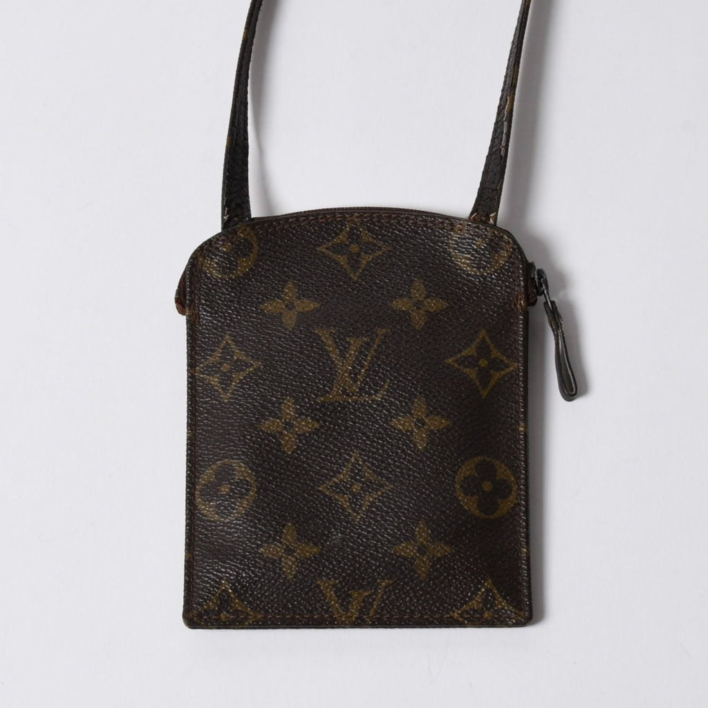 Louis Vuitton Shoulder Bag Pouch Monogram Pochette Secret — view 3