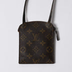Louis Vuitton Shoulder Bag Pouch Monogram Pochette Secret — view 3