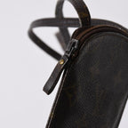 Louis Vuitton Shoulder Bag Pouch Monogram Pochette Secret — view 8