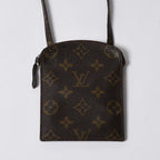 Louis Vuitton Shoulder Bag Pouch Monogram Pochette Secret — view 2