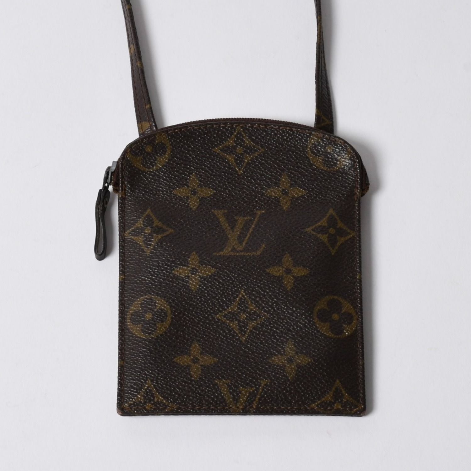 Louis Vuitton Shoulder Bag Pouch Monogram Pochette Secret — view 2