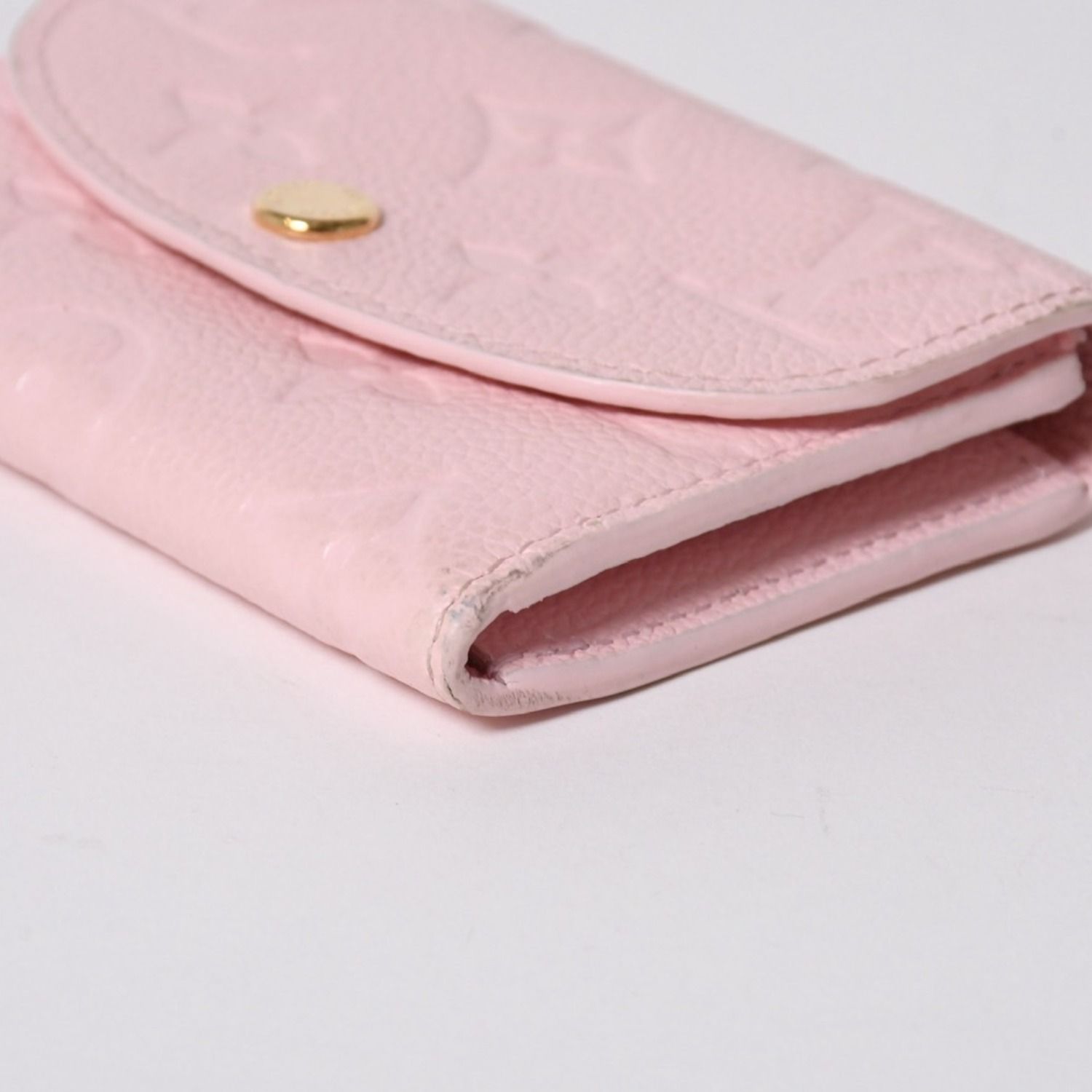 Louis Vuitton Coin Purse Wallet Porte Monnaie Rosalie Monogram Empreinte — view 5
