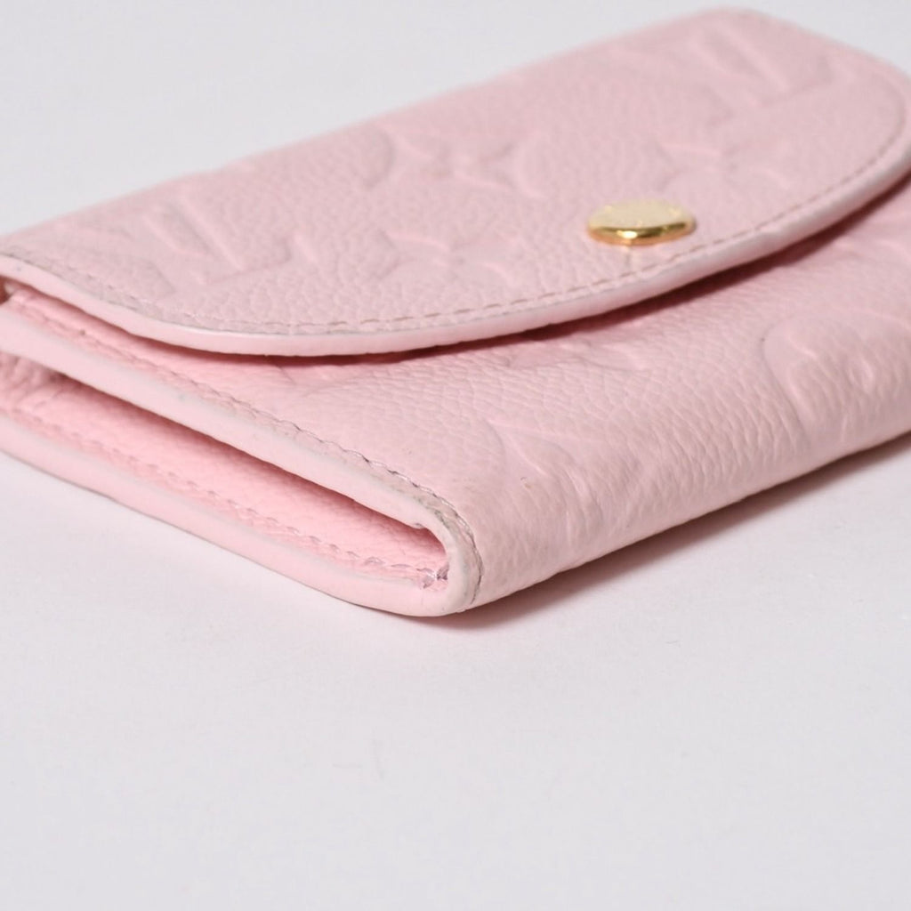 Louis Vuitton Coin Purse Wallet Porte Monnaie Rosalie Monogram Empreinte — view 6