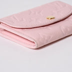 Louis Vuitton Coin Purse Wallet Porte Monnaie Rosalie Monogram Empreinte — view 6