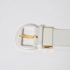 Dior CD Belt Buckle White Gold — view 2