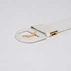 Dior CD Belt Buckle White Gold — view 4