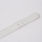 Dior CD Belt Buckle White Gold — view 8