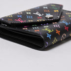 Louis Vuitton Takashi Murakami Monogram Multicolor Portefeuille Trifold Wallet — view 6