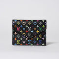 Louis Vuitton Takashi Murakami Monogram Multicolor Portefeuille Trifold Wallet