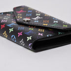 Louis Vuitton Takashi Murakami Monogram Multicolor Portefeuille Trifold Wallet — view 5