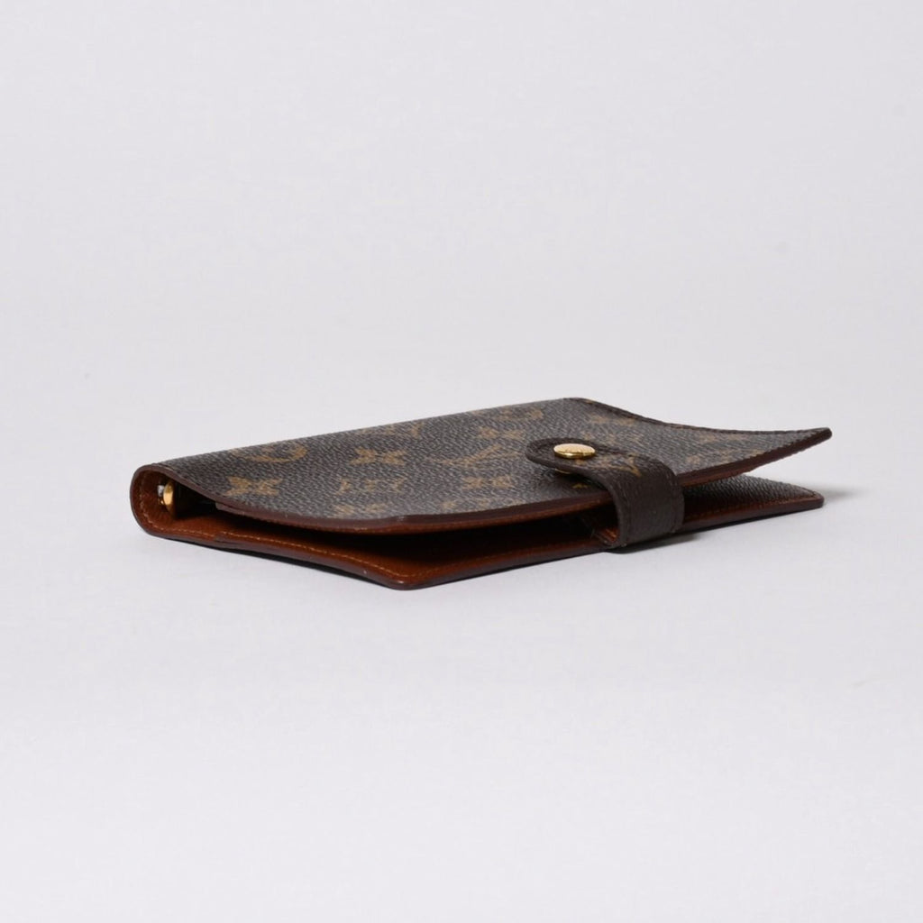Louis Vuitton Notebook Case Agenda PM Monogram Brown — view 4