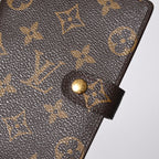 Louis Vuitton Notebook Case Agenda PM Monogram Brown — view 6