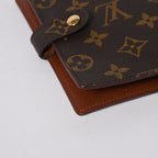 Louis Vuitton Notebook Case Agenda PM Monogram Brown — view 7