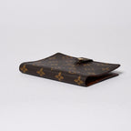 Louis Vuitton Notebook Case Agenda PM Monogram Brown — view 3