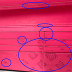 Chanel Wallet Black Pink Silver CC Logo — view 8