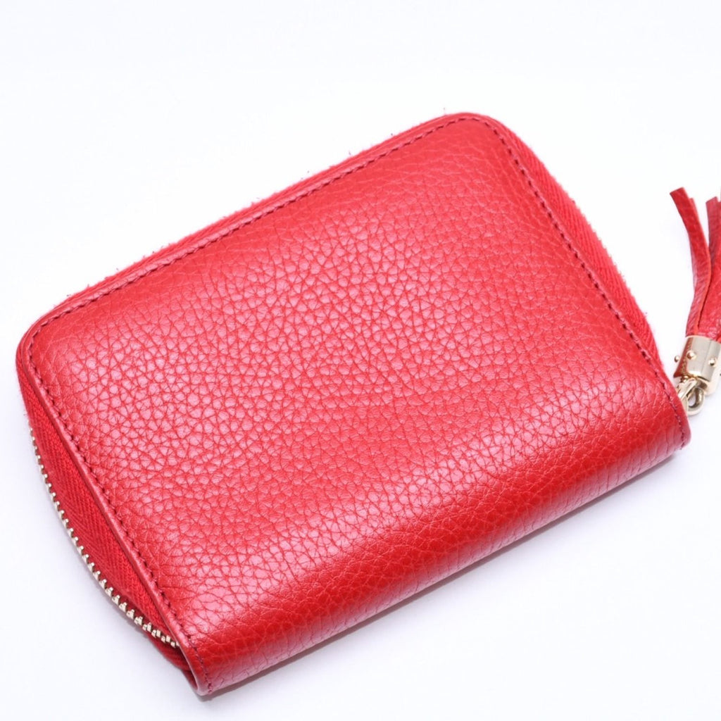 Gucci Soho Fringe Compact Wallet Coin Purse Leather — view 4