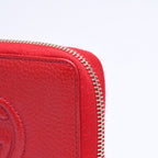 Gucci Soho Fringe Compact Wallet Coin Purse Leather — view 5