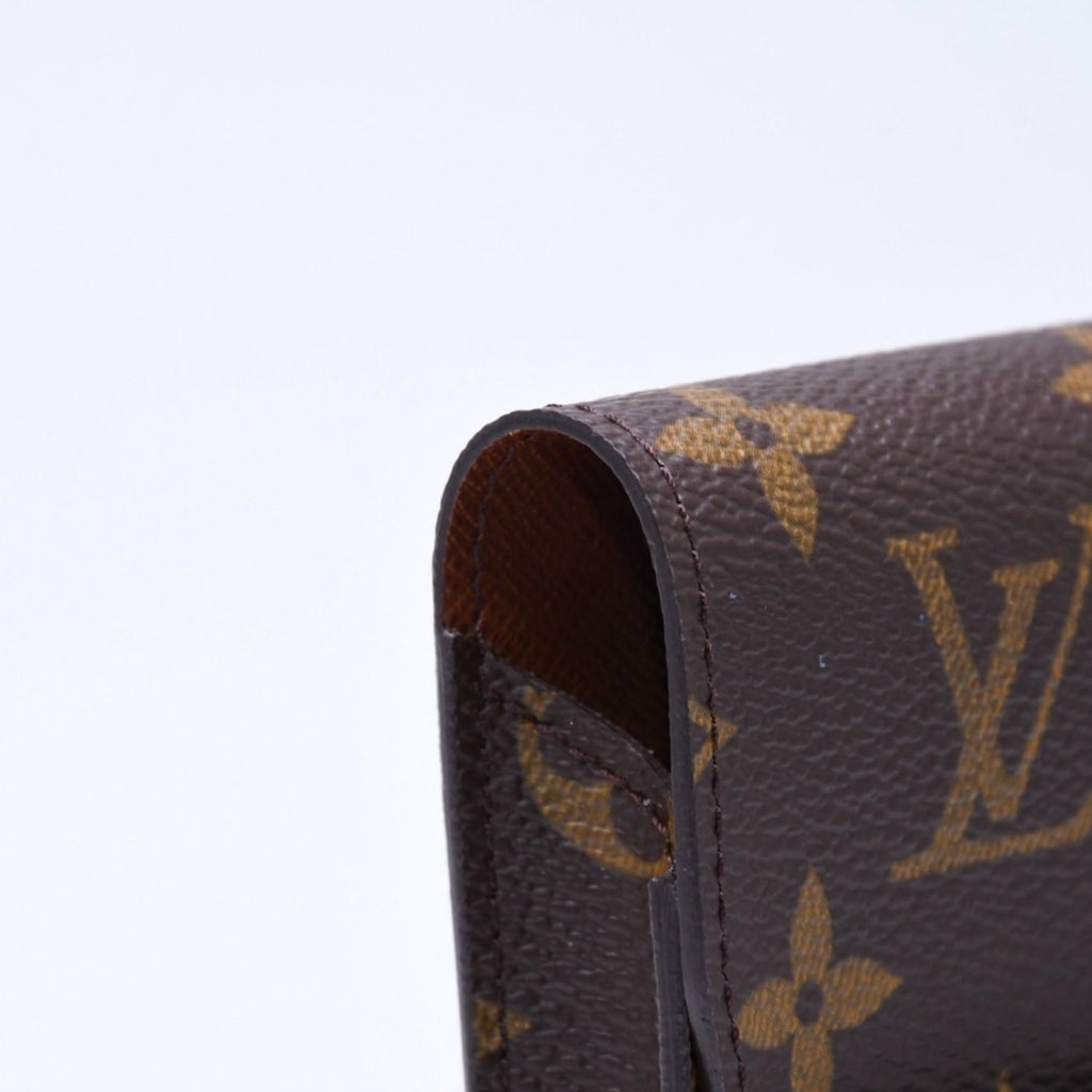 Louis Vuitton Monogram Etui Cigarette Case Brown — view 7