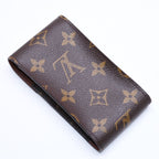 Louis Vuitton Monogram Etui Cigarette Case Brown — view 4