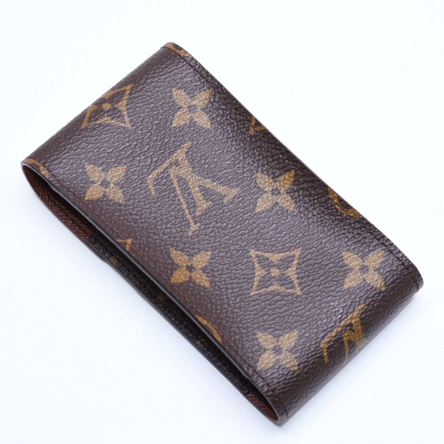 Louis Vuitton Monogram Etui Cigarette Case Brown — view 4